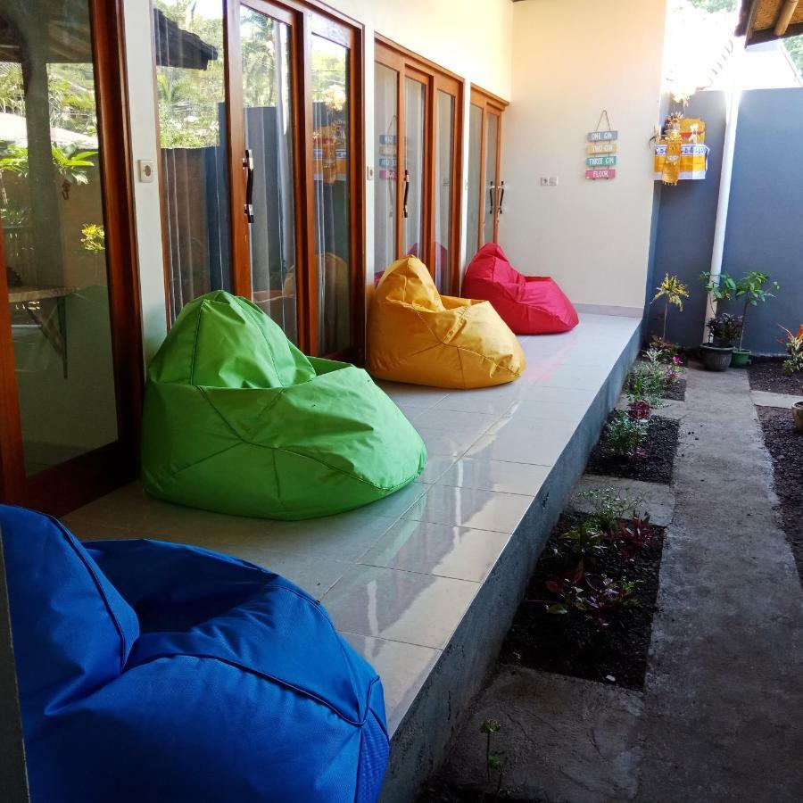 Backpackers Home Amed Exteriör bild