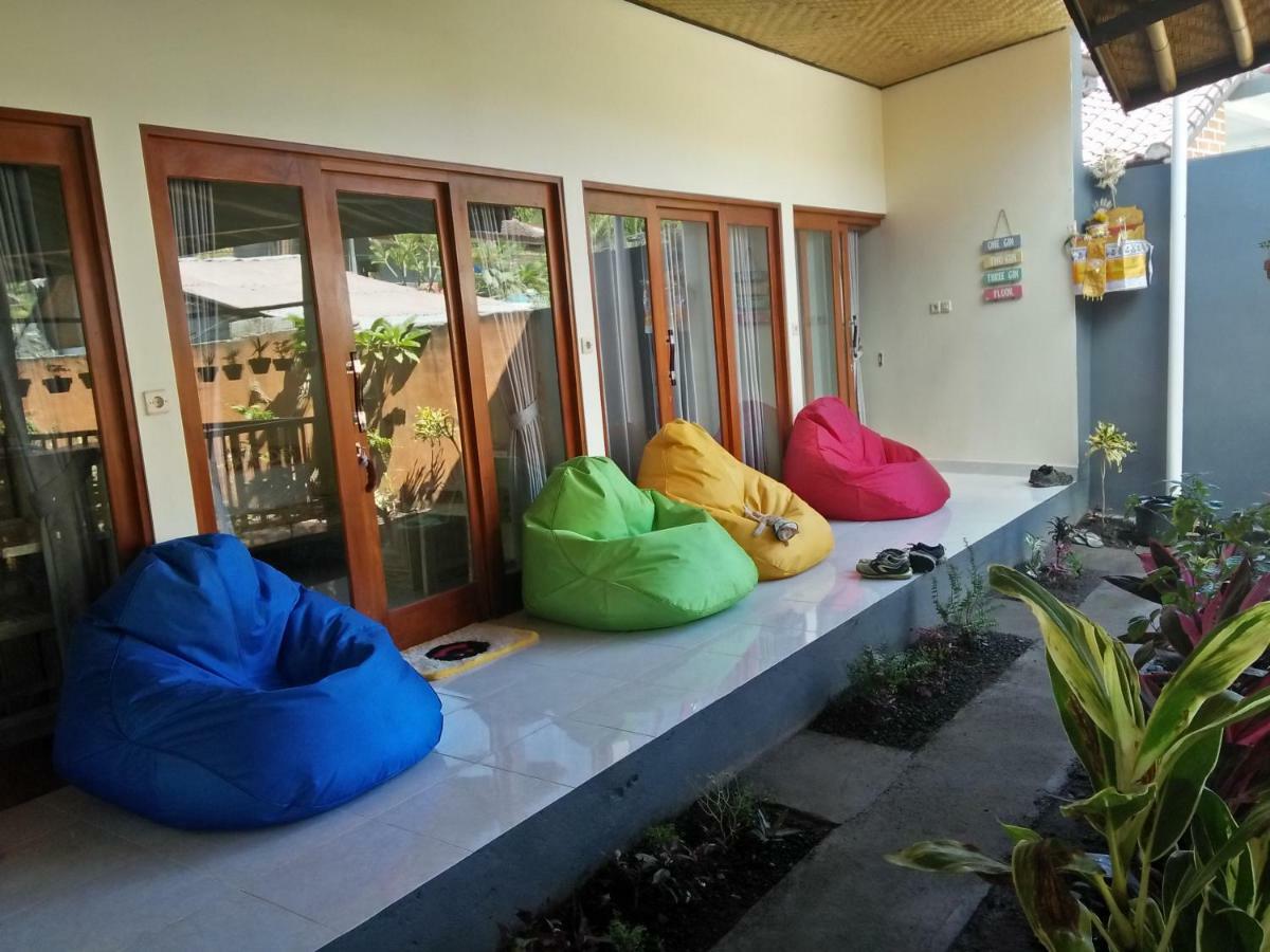 Backpackers Home Amed Exteriör bild